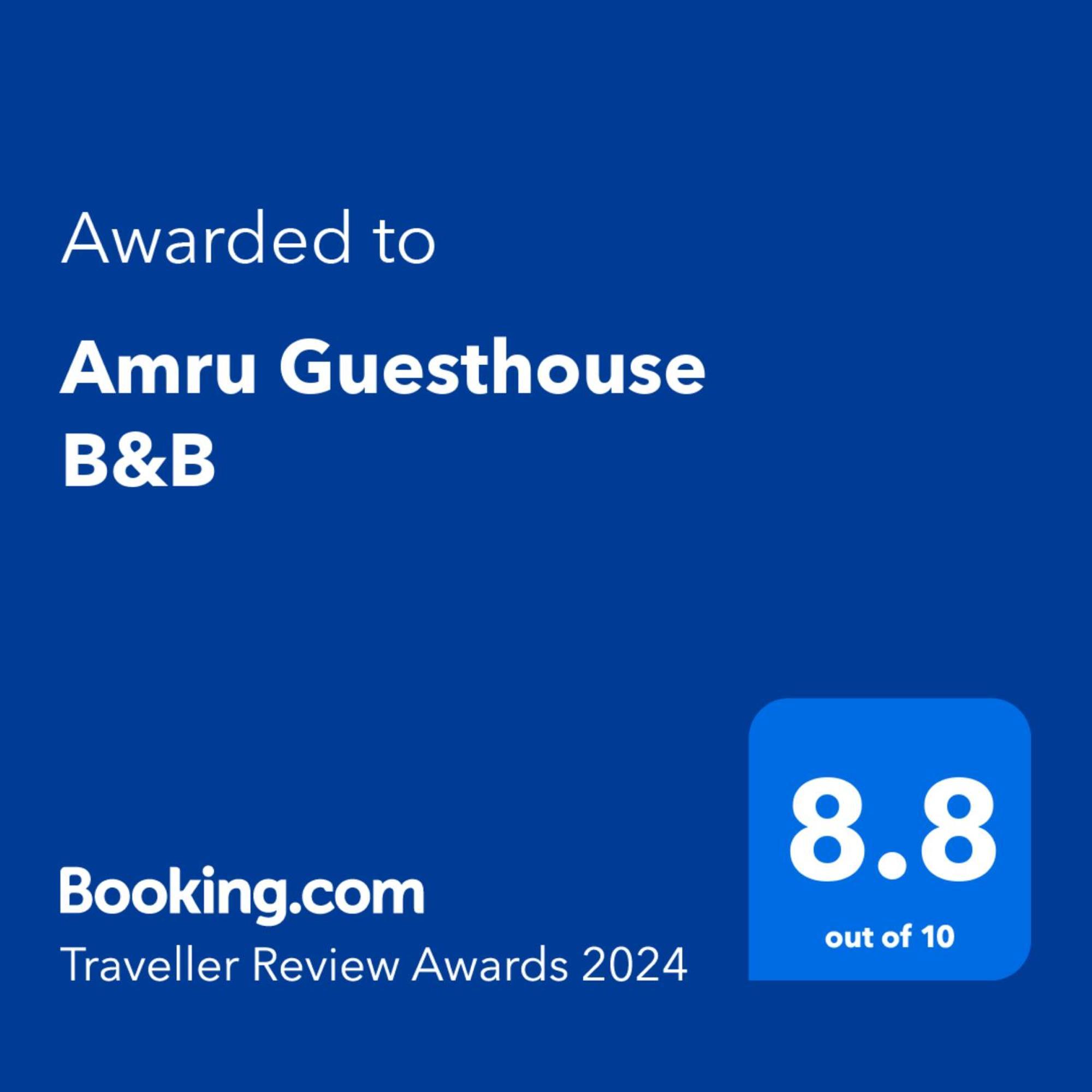 Amru Guesthouse B&B Brackenfell Ngoại thất bức ảnh